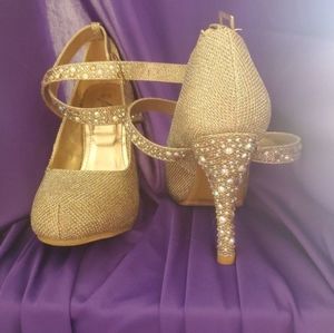 Gold Heels